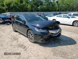 2016 Acura TLX Advance with VIN 19UUB2F77GA005343, listed as a Copart auction lot 71362304 with 124,115 mi miles and Salvage title. Bid and sale history available at DreamBid. Image 11.