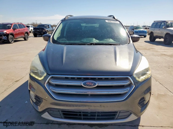 2017 Ford Escape SE with VIN 1FMCU0GDXHUB64978, listed as a Copart auction lot 46872365 with 105,091 mi miles and Clean Title. Bid and sale history available at carsss.com. Image 5.