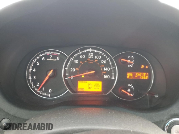 2009 Nissan Maxima SV with VIN 1N4AA51E79C832364, listed as a Copart auction lot 52252355 with 152,191 mi miles and Salvage Title. Bid and sale history available at DreamBid. Image 9.