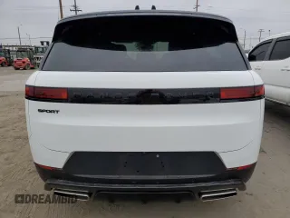 2025 Land Rover Range Rover Sport SE with VIN SAL1P9EU7SA458091, listed as a Copart auction lot 62019905 with 1,803 mi miles and Salvage title. Bid and sale history available at DreamBid. Image 6.