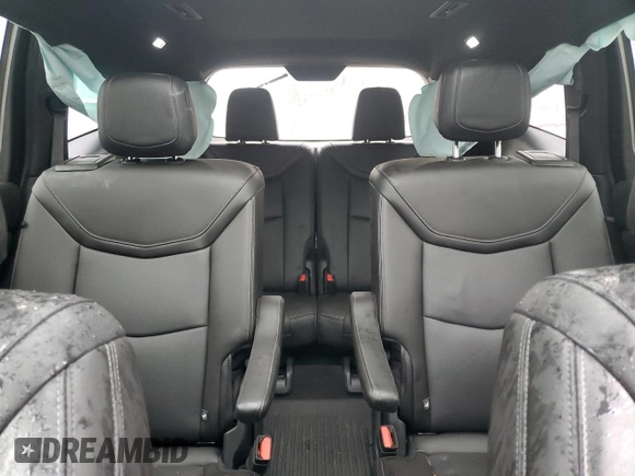 2023 Cadillac XT6 AWD Premium Luxury with VIN 1GYKPDRS2PZ192974, listed as a Copart auction lot 46724945 with 29,455 mi miles and Salvage Title. Bid and sale history available at carsss.com. Image 10.