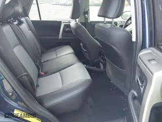 2019 Toyota 4Runner SR5 with VIN JTEZU5JR3K5200409, listed as a IAAI auction lot 41154305 with 64,935 mi miles. Bid and sale history available at carsss.com. Image 8.