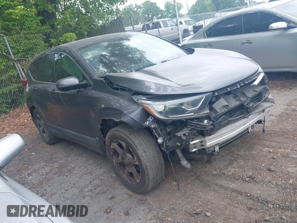 2019 Honda CR-V EX с VIN 2HKRW1H5XKH512978, выставлен на аукционе IAAI как лот 42075371 с пробегом 112 013 миль миль и . История ставок и продаж доступна на DreamBid. Изображение 1.