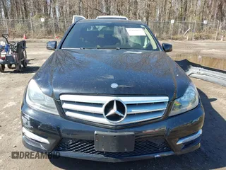 2012 Mercedes-Benz C-Class C 250 Sport with VIN WDDGF4HB9CR237960, listed as a IAAI auction lot 41816875 with 126,524 mi miles. Bid and sale history available at carsss.com. Image 12.