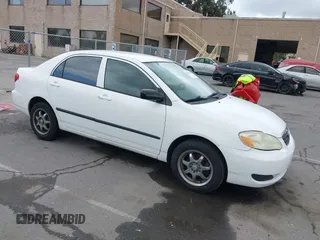 2006 Toyota Corolla CE with VIN JTDBR32E760062285, listed as a IAAI auction lot 41939446 with 131,187 mi miles and . Bid and sale history available at DreamBid. Image 1.