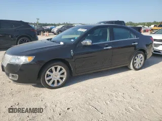 2011 Lincoln MKZ with VIN 3LNHL2GC4BR770075, listed as a Copart auction lot 53090165 with 86,245 mi miles and Salvage Title. Bid and sale history available at carsss.com. Image 1.
