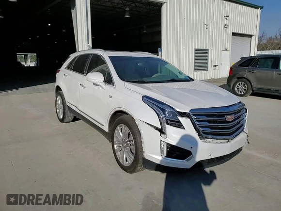 2017 Cadillac XT5 Premium Luxury FWD with VIN 1GYKNCRS7HZ112604, listed as a Copart auction lot 47059565 with 183,349 mi miles and Salvage Title. Bid and sale history available at DreamBid. Image 11.