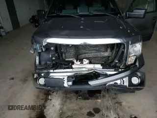 2013 Ford F-150 XL with VIN 1FTEX1CM0DFB34953, listed as a Copart auction lot 54591845 with Not provided miles and Salvage title. Bid and sale history available at DreamBid. Image 11.