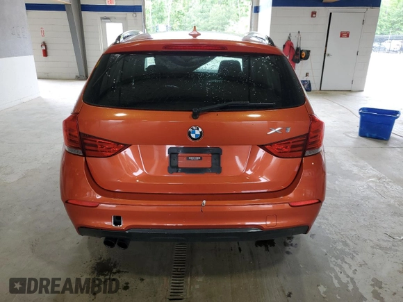2014 BMW X1 sDrive28i z VIN WBAVM1C51EVW48218, wystawiony jako Copart lot #58146475 z przebiegiem 107 934 mil mil oraz Czysty tytuł • Clean title. Historia ofert i sprzedaży dostępna na DreamBid. Obrazek 6.