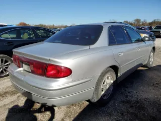 2001 Buick Regal LS with VIN 2G4WB52K911103838, listed as a Copart auction lot 79914634 with 0 mi miles and Salvage Title. Bid and sale history available at carsss.com. Image 3.