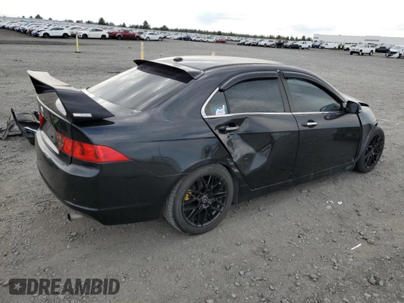 2008 Acura TSX w/Navigation with VIN JH4CL95968C019550, listed as a Copart auction lot 72068754 with 162,325 mi miles and Salvage title. Bid and sale history available at DreamBid. Image 3.