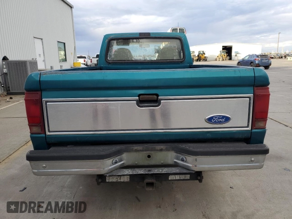 1992 Ford Ranger Splash with VIN 1FTCR10X1NTA36243, listed as a Copart auction lot 80685654 with 8,162 mi miles and Clean Title. Bid and sale history available at DreamBid. Image 6.