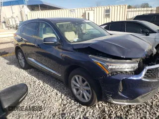 2022 Acura RDX with VIN 5J8TC2H30NL013806, listed as a Copart auction lot 47687725 with 16,350 mi miles and Salvage Title. Bid and sale history available at carsss.com. Image 4.