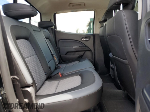 2022 Chevrolet Colorado 2WD Z71 with VIN 1GCGSDEN3N1203499, listed as a Copart auction lot 61243365 with 22,903 mi miles and Salvage title. Bid and sale history available at DreamBid. Image 10.