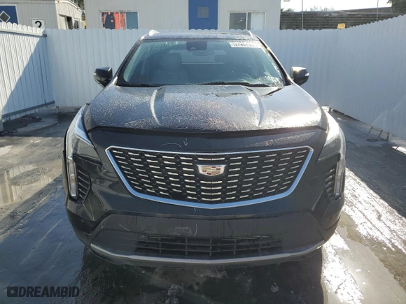 2023 Cadillac XT4 FWD Premium Luxury with VIN 1GYFZCR44PF175022, listed as a Copart auction lot 49214855 with 50,234 mi miles and Non Repairable. Bid and sale history available at carsss.com. Image 5.