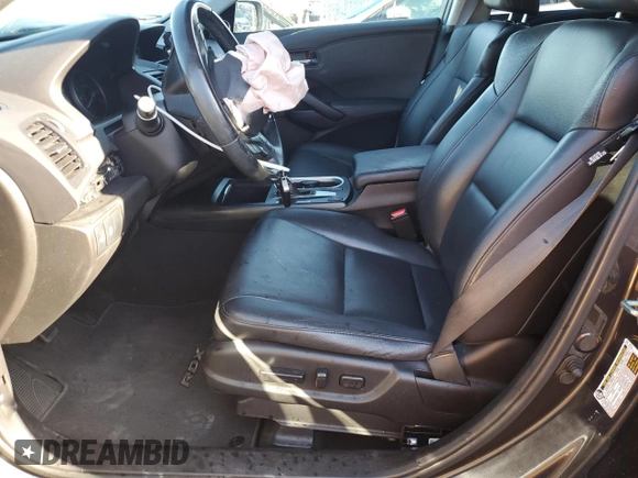 2016 Acura RDX with VIN 5J8TB4H35GL024057, listed as a Copart auction lot 49967325 with 88,093 mi miles and Salvage Title. Bid and sale history available at carsss.com. Image 7.