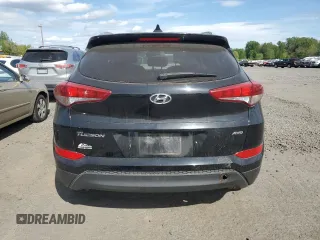2018 Hyundai Tucson SEL z VIN KM8J3CA49JU754230, wystawiony jako Copart lot #54775475 z przebiegiem 79 056 mil mil oraz Szkoda całkowita • Salvage title. Historia ofert i sprzedaży dostępna na DreamBid. Obrazek 6.