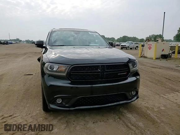 2017 Dodge Durango GT with VIN 1C4RDJDGXHC931267, listed as a Copart auction lot 59383975 with 26,169 mi miles and Clean title. Bid and sale history available at DreamBid. Image 15.