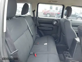 2011 Dodge Nitro SE with VIN 1D4PU2GK0BW541350, listed as a IAAI auction lot 41653467 with 207,940 mi miles. Bid and sale history available at carsss.com. Image 8.