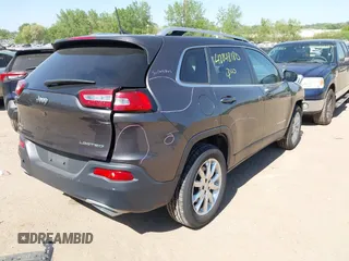 2017 Jeep Cherokee Limited with VIN 1C4PJMDS8HW631165, listed as a IAAI auction lot 42248180 with 57,448 mi miles and . Bid and sale history available at DreamBid. Image 4.