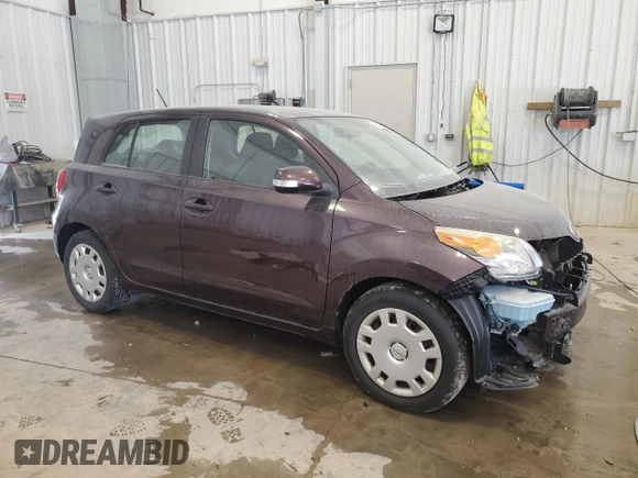 2010 Scion xD with VIN JTKKU4B47AJ059118, listed as a Copart auction lot 68516984 with 91,697 mi miles and Non Repairable. Bid and sale history available at DreamBid. Image 4.