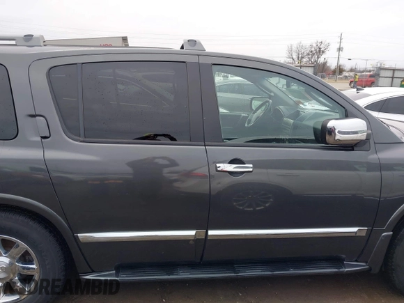 2007 Infiniti QX56 with VIN 5N3AA08C67N801662, listed as a IAAI auction lot 41546614 with 188,056 mi miles. Bid and sale history available at carsss.com. Image 13.