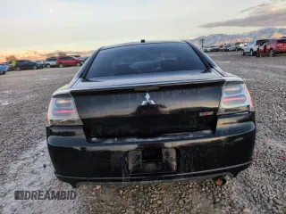 2007 Mitsubishi Galant Ralliart z VIN 4A3AB76T07E046351, wystawiony jako Copart lot #84908614 z przebiegiem 258 078 mil mil oraz Szkoda całkowita • Salvage title. Historia ofert i sprzedaży dostępna na DreamBid. Obrazek 6.