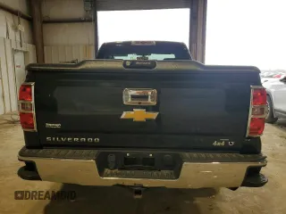 2015 Chevrolet Silverado 1500 LT with VIN 1GCNKREC3FZ433761, listed as a Copart auction lot 49672965 with 52,155 mi miles and Salvage Title. Bid and sale history available at carsss.com. Image 6.