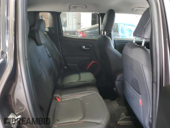 2018 Jeep Renegade Trailhawk с VIN ZACCJBCB0JPH27962, выставлен на аукционе Copart как лот 60558205 с пробегом 39 924 миль миль и Чистый • Clean title. История ставок и продаж доступна на DreamBid. Изображение 11.