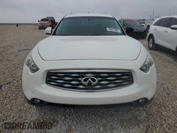 2011 Infiniti FX with VIN JN8AS1MW4BM732263, listed as a Copart auction lot 50647885 with 179,868 mi miles and Clean Title. Bid and sale history available at DreamBid. Image 5.