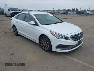 2017 Hyundai Sonata Sport with VIN 5NPE34AFXHH450678, listed as a IAAI auction lot 42078116 with 100,756 mi miles and . Bid and sale history available at DreamBid. Image 1.