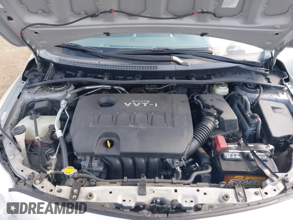 2009 Toyota Corolla with VIN 1NXBU40E49Z060073, listed as a IAAI auction lot 42152619 with 43,540 mi miles. Bid and sale history available at carsss.com. Image 10.
