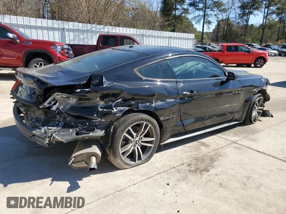 2015 Ford Mustang EcoBoost with VIN 1FA6P8TH0F5344189, listed as a Copart auction lot 50088775 with 87,992 mi miles and Salvage title. Bid and sale history available at DreamBid. Image 3.
