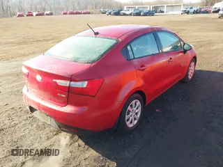 2015 Kia Rio EX with VIN KNADN4A36F6427415, listed as a IAAI auction lot 41671078 with 137,013 mi miles. Bid and sale history available at carsss.com. Image 4.