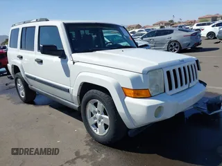 2006 Jeep Commander with VIN 1J8HG48N56C357924, listed as a IAAI auction lot 41716185 with 87,431 mi miles. Bid and sale history available at carsss.com. Image 1.