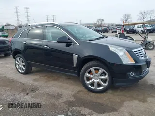 2015 Cadillac SRX Premium Collection with VIN 3GYFNGE37FS556860, listed as a IAAI auction lot 41854634 with 170,808 mi miles and . Bid and sale history available at DreamBid. Image 1.