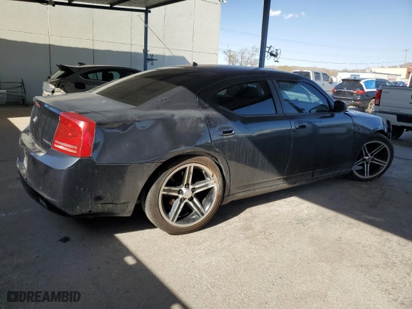 2008 Dodge Charger with VIN 2B3KA43R78H259925, listed as a Copart auction lot 52202025 with 250,906 mi miles and Salvage Title. Bid and sale history available at carsss.com. Image 3.
