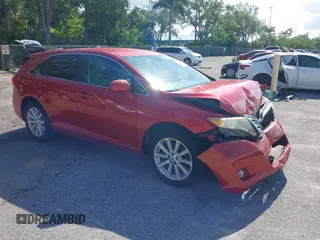 2012 Toyota Venza LE with VIN 4T3ZA3BB2CU055988, listed as a IAAI auction lot 42477290 with 168,567 mi miles and . Bid and sale history available at DreamBid. Image 1.