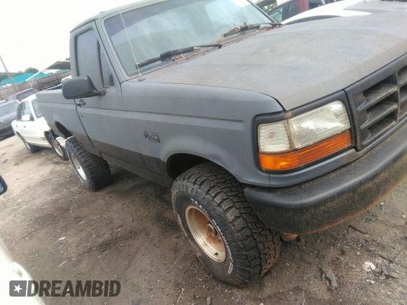 1994 Ford F-150 with VIN 1FTEF14Y2RNA90651, listed as a IAAI auction lot 42699550 with Not provided miles and . Bid and sale history available at DreamBid. Image 1.