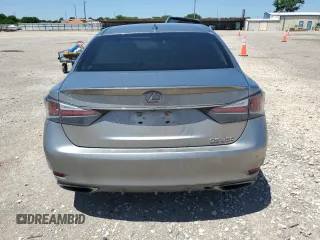 2016 Lexus GS 350 z VIN JTHBZ1BLXGA002577, wystawiony jako Copart lot #53865705 z przebiegiem 171 972 mil mil oraz Szkoda całkowita • Salvage title. Historia ofert i sprzedaży dostępna na DreamBid. Obrazek 6.