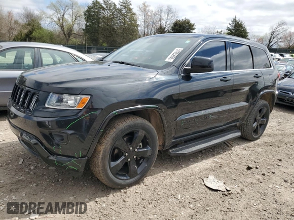 2014 Jeep Grand Cherokee Laredo with VIN 1C4RJFAG9EC547311, listed as a Copart auction lot 51165955 with 156,672 mi miles and Clean Title. Bid and sale history available at DreamBid. Image 1.