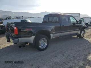 2008 Ford F-450 XL with VIN 1FTXW43R08EA49289, listed as a Copart auction lot 74342954 with 152,694 mi miles and Clean Title. Bid and sale history available at carsss.com. Image 3.