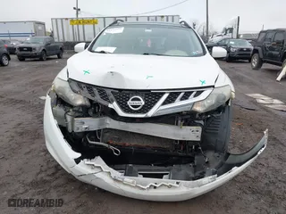 2011 Nissan Murano SV with VIN JN8AZ1MWXBW186293, listed as a IAAI auction lot 41477934 with 92,729 mi miles. Bid and sale history available at carsss.com. Image 11.