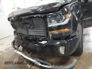 2018 Chevrolet Silverado 1500 LT with VIN 3GCUKREC2JG178119, listed as a IAAI auction lot 41609027 with Not Provided miles. Bid and sale history available at carsss.com. Image 6.