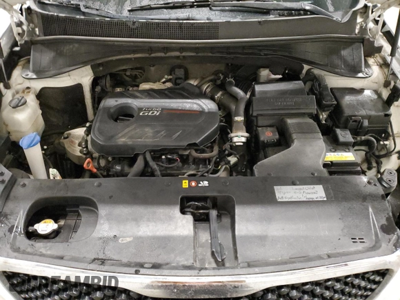 2017 Kia Sorento EX with VIN 5XYPHDA16HG274380, listed as a Copart auction lot 86149174 with 133,342 mi miles and Salvage Title. Bid and sale history available at carsss.com. Image 12.
