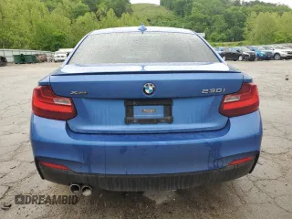 2017 BMW 2 Series 230i xDrive z VIN WBA2H9C33H7A25909, wystawiony jako Copart lot #56345325 z przebiegiem 69 025 mil mil oraz Szkoda całkowita • Salvage title. Historia ofert i sprzedaży dostępna na DreamBid. Obrazek 6.