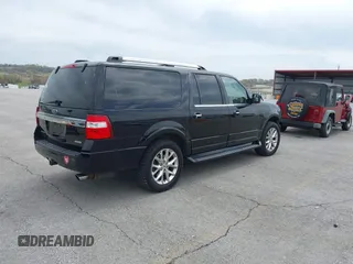 2017 Ford Expedition Max Limited z VIN 1FMJK2AT2HEA48239, wystawiony jako IAAI lot #41965283 z przebiegiem 127 826 mil mil oraz . Historia ofert i sprzedaży dostępna na DreamBid. Obrazek 4.
