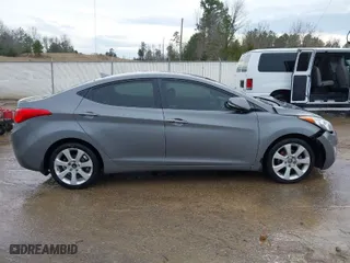 2013 Hyundai Elantra GLS PZEV with VIN 5NPDH4AE9DH421381, listed as a IAAI auction lot 41435537 with 253,528 mi miles. Bid and sale history available at carsss.com. Image 13.