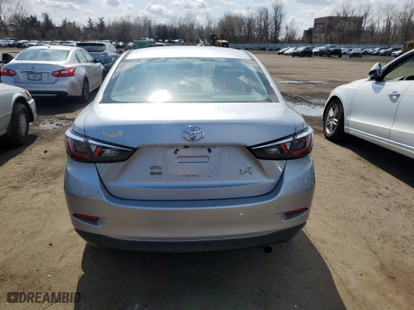 2017 Toyota Yaris iA with VIN 3MYDLBYVXHY152150, listed as a Copart auction lot 52206755 with 31,798 mi miles and Salvage Title. Bid and sale history available at carsss.com. Image 6.