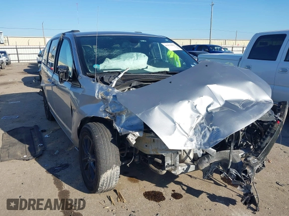2019 Dodge Grand Caravan GT with VIN 2C4RDGEGXKR749990, listed as a IAAI auction lot 41670803 with Not Provided miles and . Bid and sale history available at DreamBid. Image 1.
